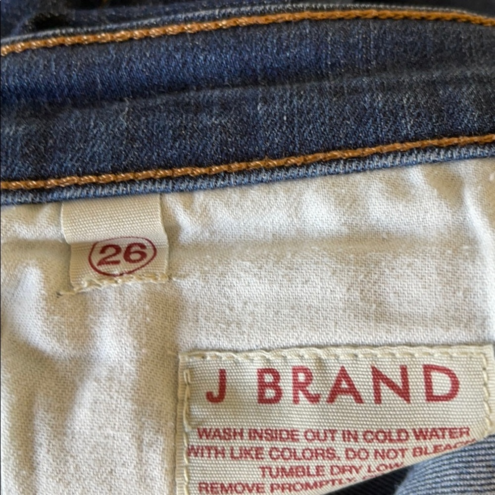 Pre-owned deep blue skinny J Brand jeans - Picture 4 of 4